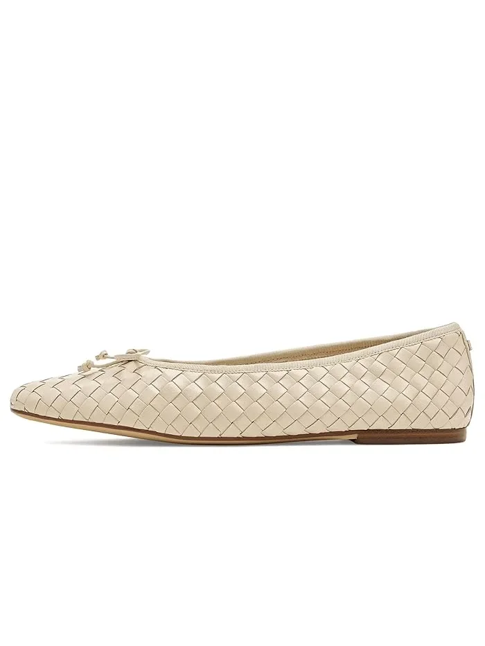 Балетки плетеные Ruthie Sam Edelman — изображение 4 из 4, слоновая кость