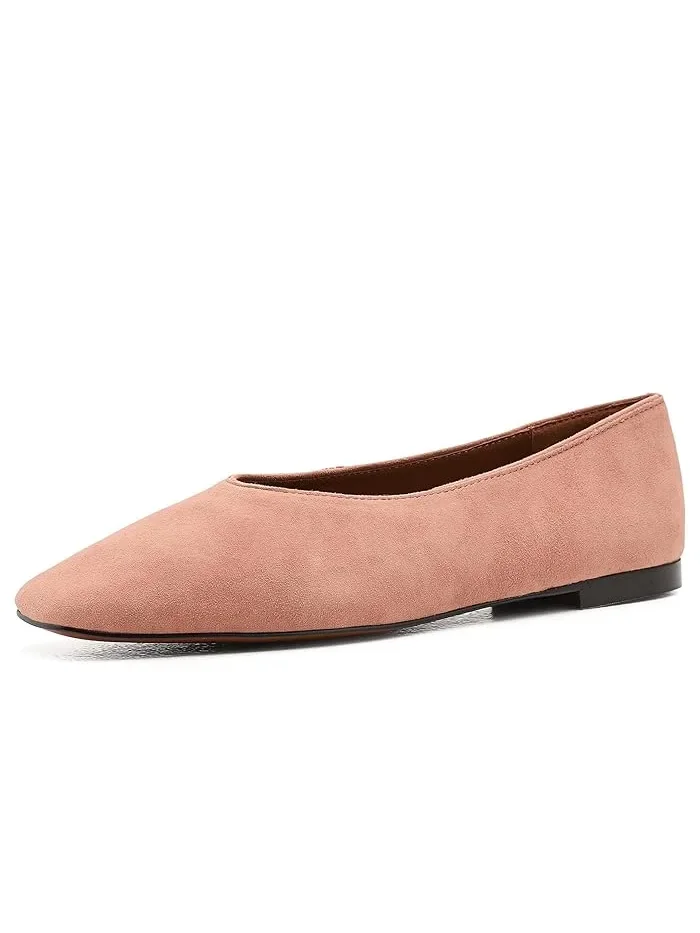 Балетки кожаные Mylie Madewell
