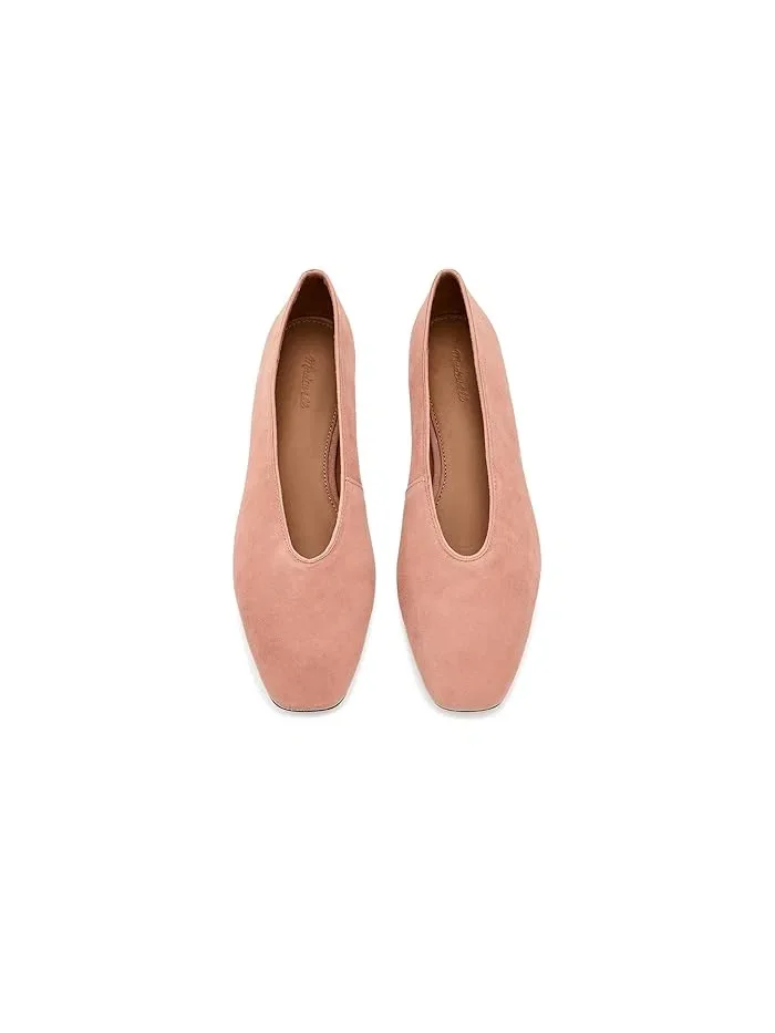 Балетки кожаные Mylie Madewell — изображение 2 из 4, умбра