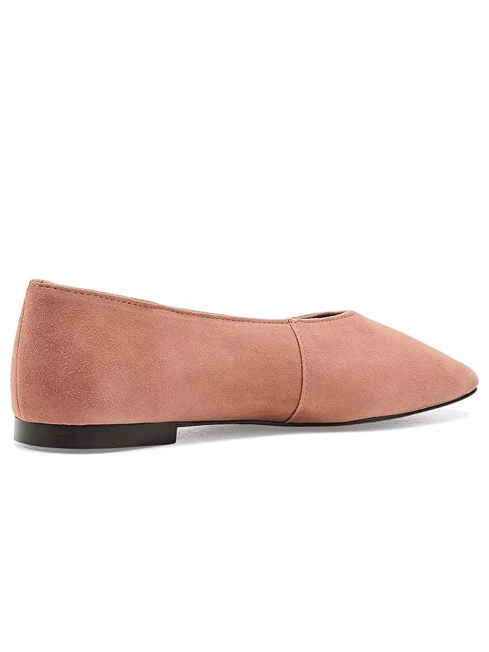 Балетки кожаные Mylie Madewell — изображение 3 из 4, умбра