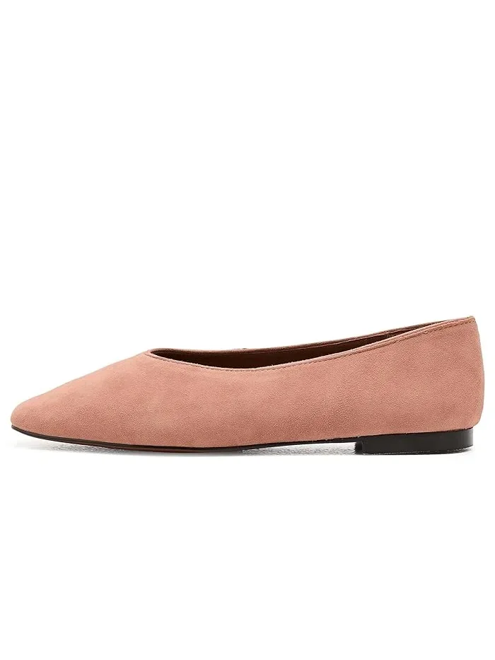 Балетки кожаные Mylie Madewell — изображение 4 из 4, умбра