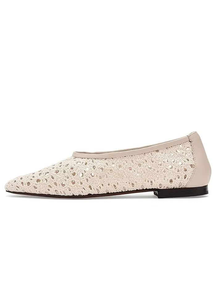 Балетки хлопковые Sage Ballet Flat Madewell — изображение 4 из 4, винтажный хаки