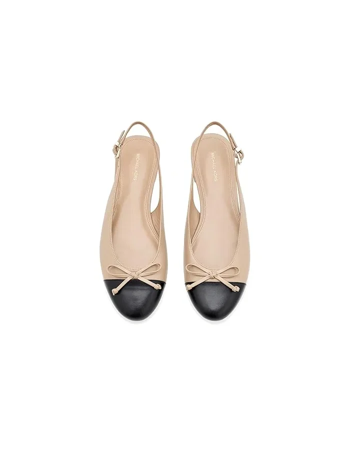 Балетки с ремешком Piper Sling MICHAEL Michael Kors — изображение 2 из 4, хаки