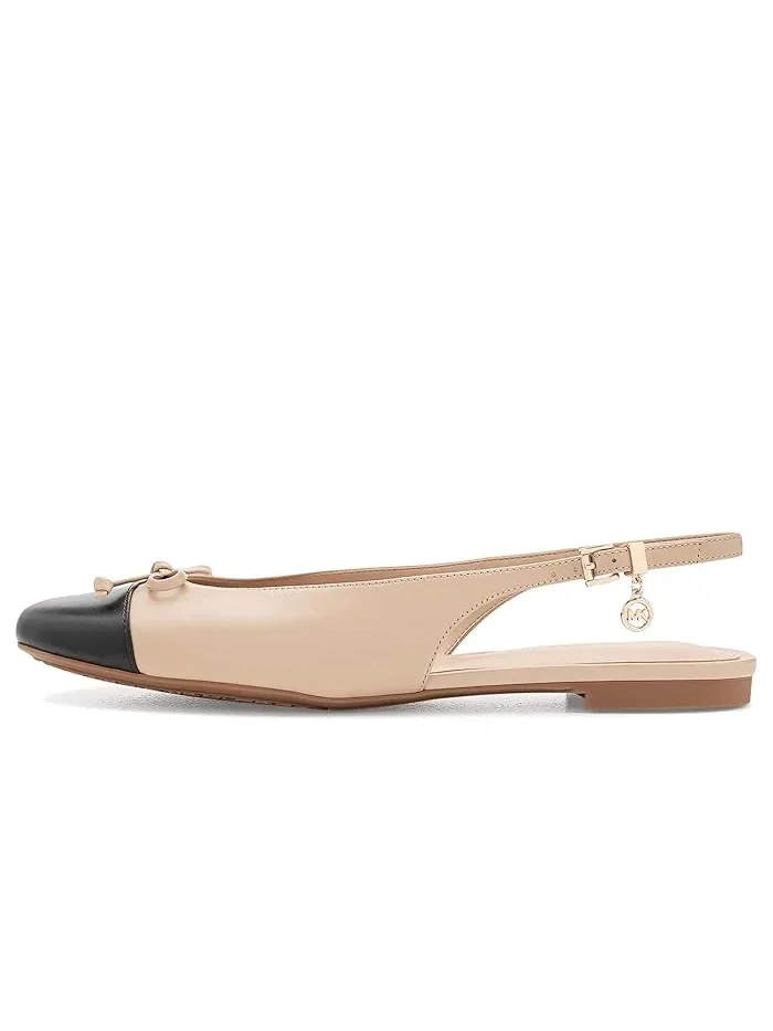 Балетки с ремешком Piper Sling MICHAEL Michael Kors — изображение 4 из 4, хаки