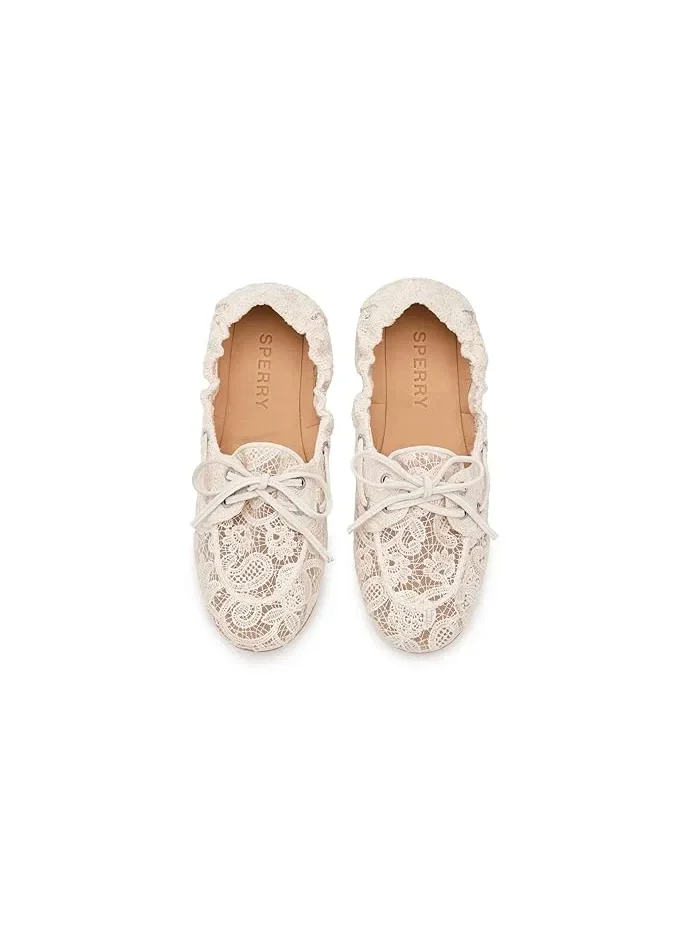 Балетки Sperry Slim Sail — изображение 2 из 4, бежевый