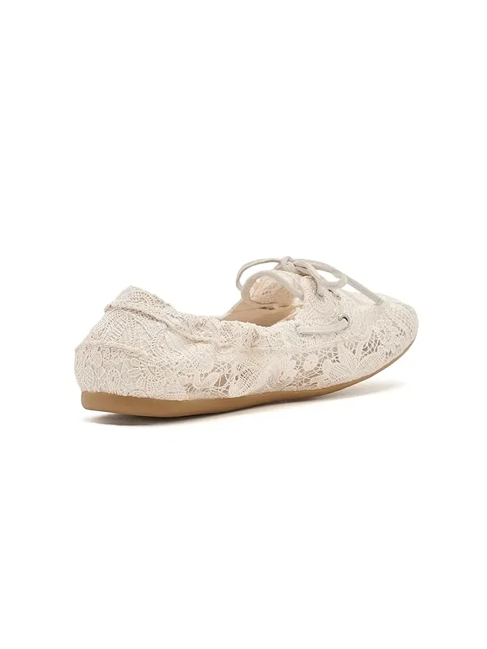 Балетки Sperry Slim Sail — изображение 3 из 4, бежевый