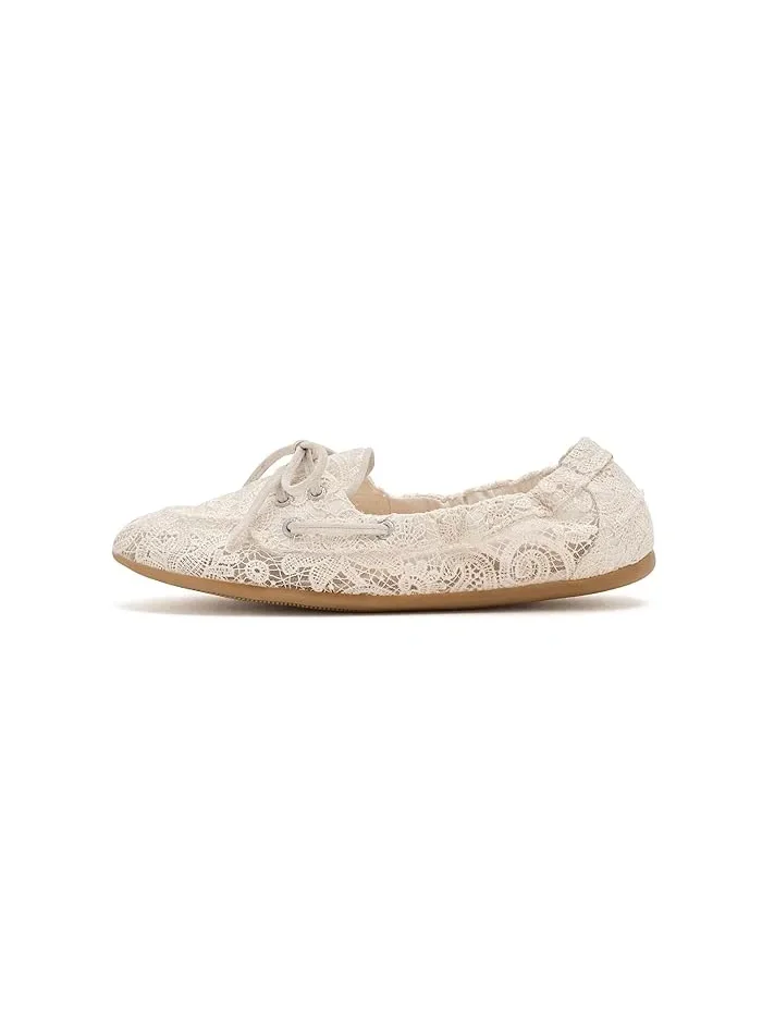 Балетки Sperry Slim Sail — изображение 4 из 4, бежевый