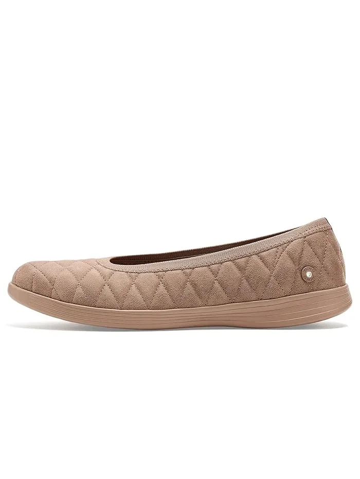 Балетки с квилтингом On-The-Go Dreamy Sundance SKECHERS — изображение 4 из 4, коричневый
