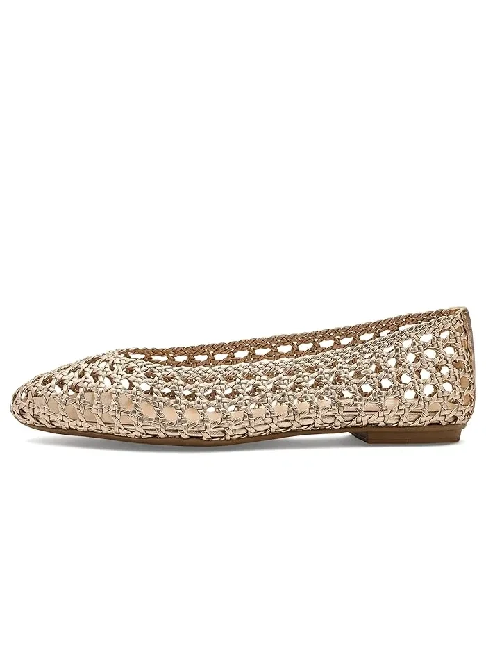 Балетки плетеные Rosalie French Sole — изображение 4 из 4, шампань
