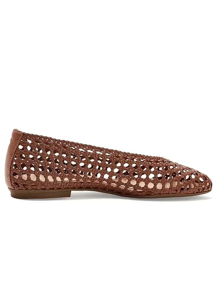 Туфли-лодочки плетеные Rosalie French Sole — изображение 3 из 4, коричневый