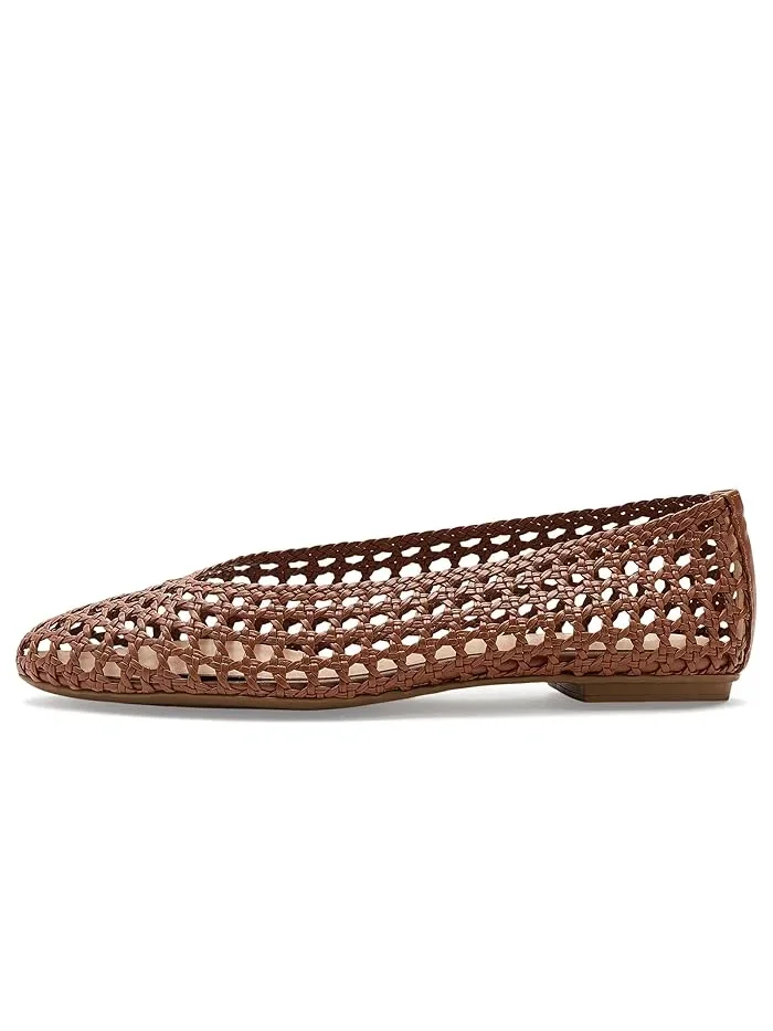 Туфли-лодочки плетеные Rosalie French Sole — изображение 4 из 4, коричневый