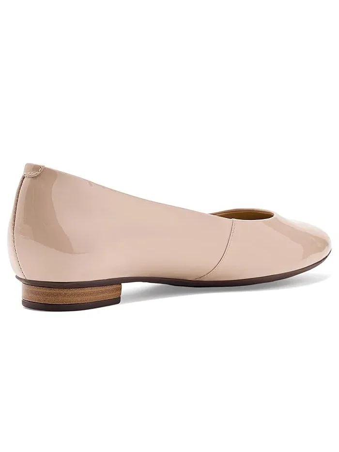 Туфли балетки женские Ferris Flat Marc Joseph New York — изображение 3 из 4, нюдовый