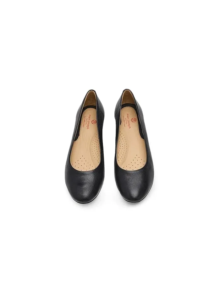 Туфли-лодочки Ferris Flat Marc Joseph New York — изображение 2 из 4, черный