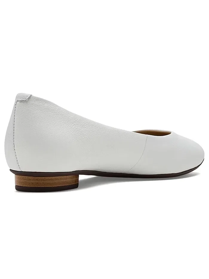 Туфли балетки Ferris Flat Marc Joseph New York — изображение 3 из 4, белый