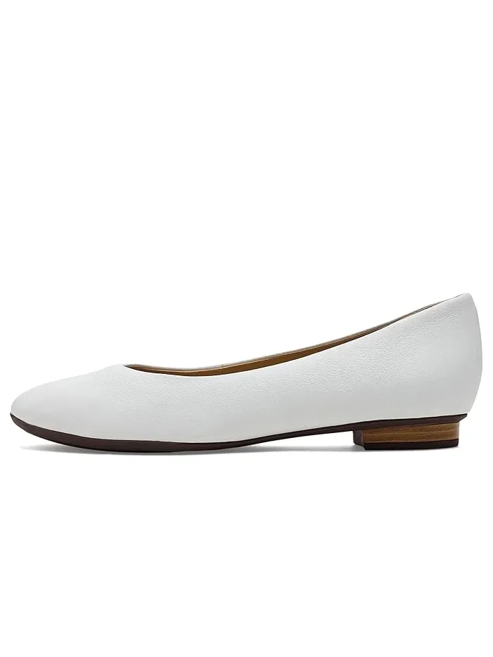 Туфли балетки Ferris Flat Marc Joseph New York — изображение 4 из 4, белый
