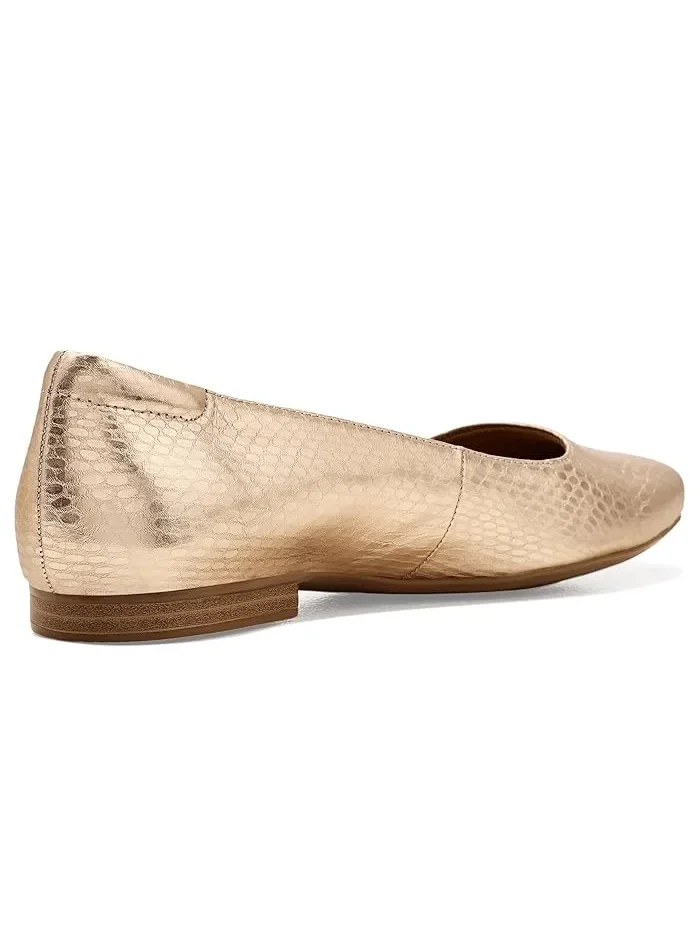Балетки квадратный носок Kelly-Ballet Naturalizer — изображение 3 из 4, шампань