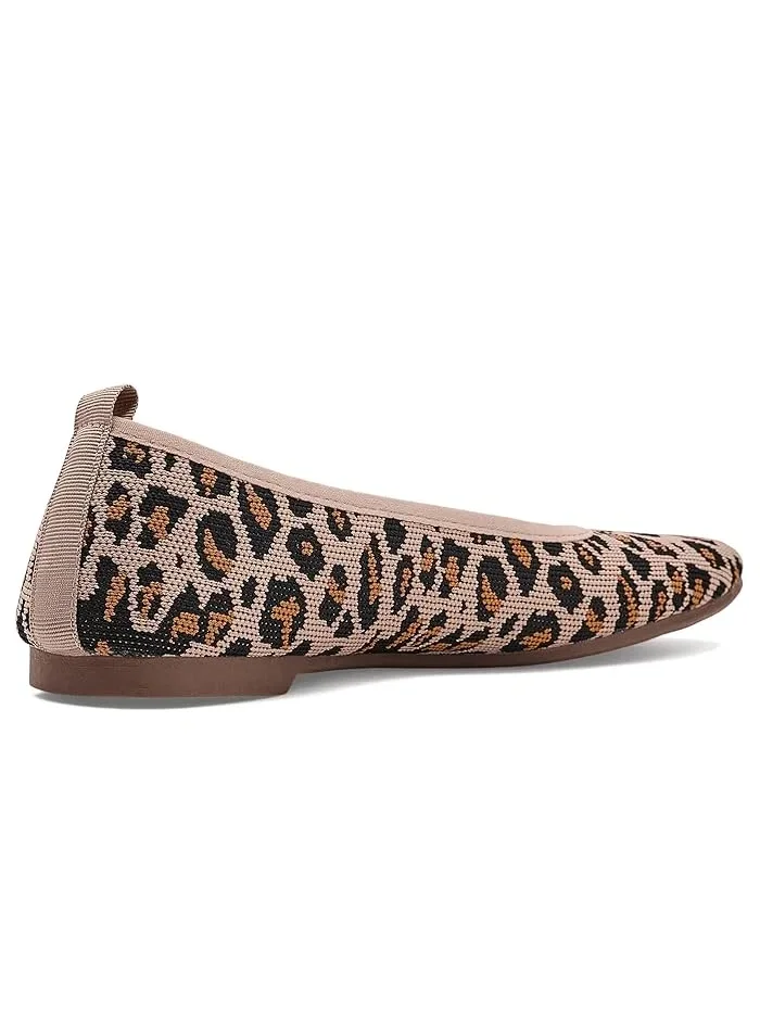 Туфли балетки Aria Journee Collection, Leopard — изображение 3 из 4, леопардовый