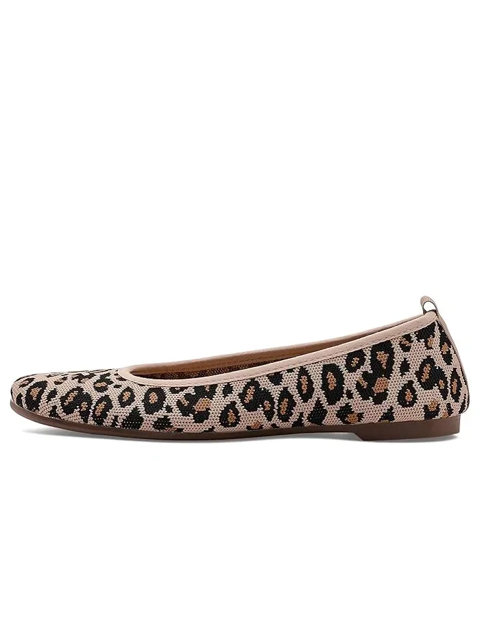 Туфли балетки Aria Journee Collection, Leopard — изображение 4 из 4, леопардовый