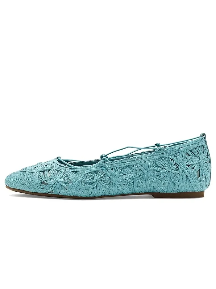 Балетки Lucky Brand Tennyr Crochet — изображение 4 из 4, бирюзовый