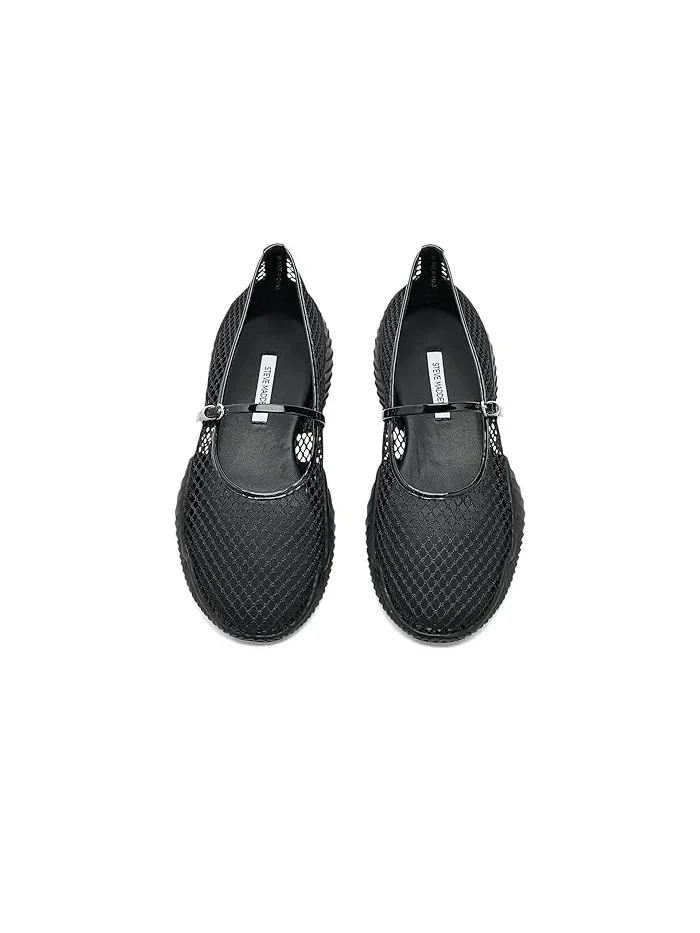 Балетки с ремешком Vickee Steve Madden — изображение 2 из 4, черный