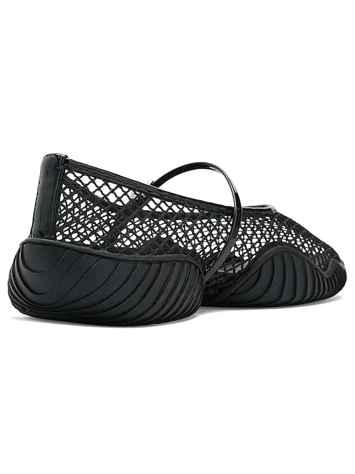 Балетки с ремешком Vickee Steve Madden — изображение 3 из 4, черный