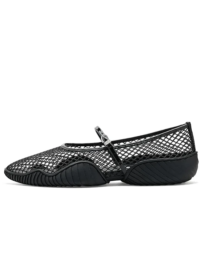 Балетки с ремешком Vickee Steve Madden — изображение 4 из 4, черный
