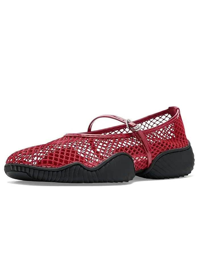 Балетки с ремешком Vickee Steve Madden — изображение 1 из 4, красный