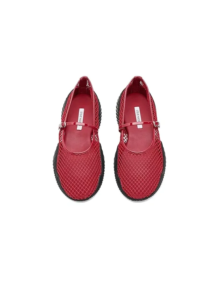 Балетки с ремешком Vickee Steve Madden — изображение 2 из 4, красный