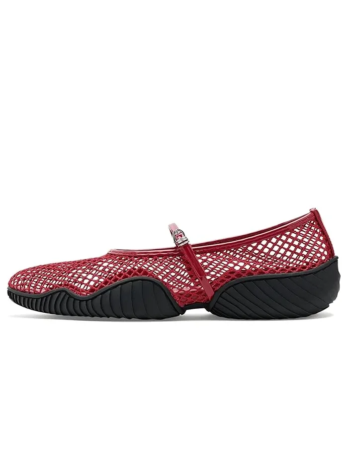 Балетки с ремешком Vickee Steve Madden — изображение 4 из 4, красный