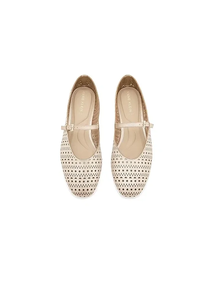 Туфли-лодочки Connie-P Anne Klein — изображение 2 из 4, светлый золотистый