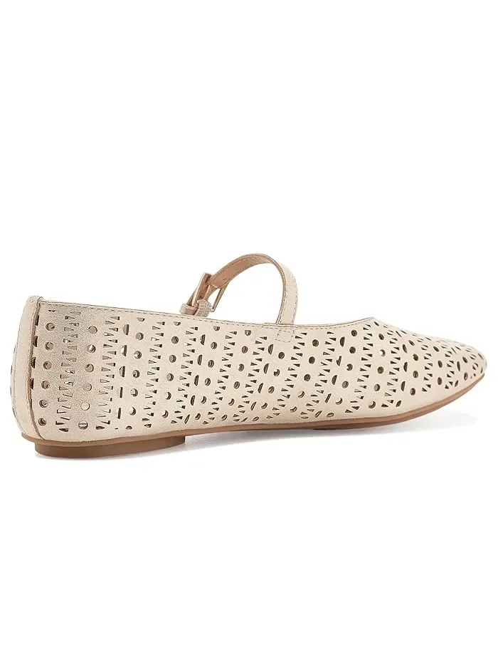 Туфли-лодочки Connie-P Anne Klein — изображение 3 из 4, светлый золотистый