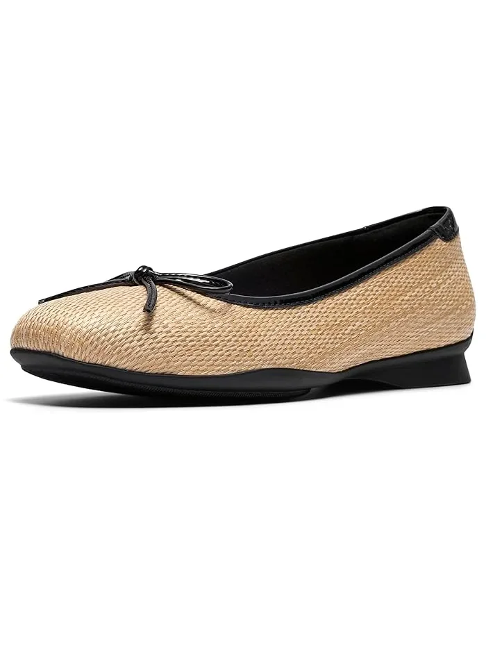 Туфли балетки Jazmynn Bow Clarks