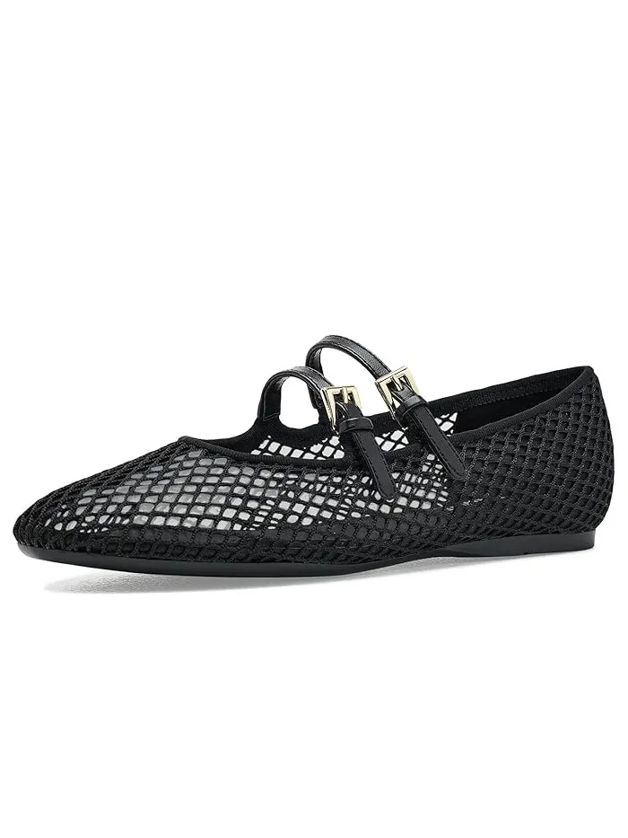 Туфли балетки Keira Nine West — изображение 1 из 4, черный