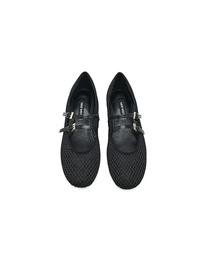 Туфли балетки Keira Nine West — изображение 2 из 4, черный