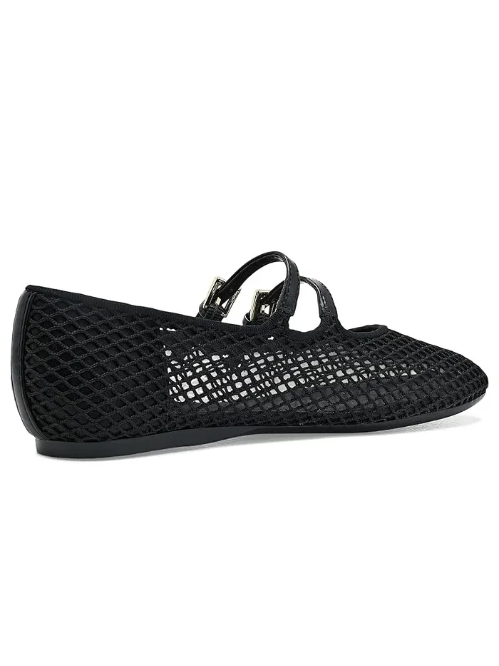 Туфли балетки Keira Nine West — изображение 3 из 4, черный