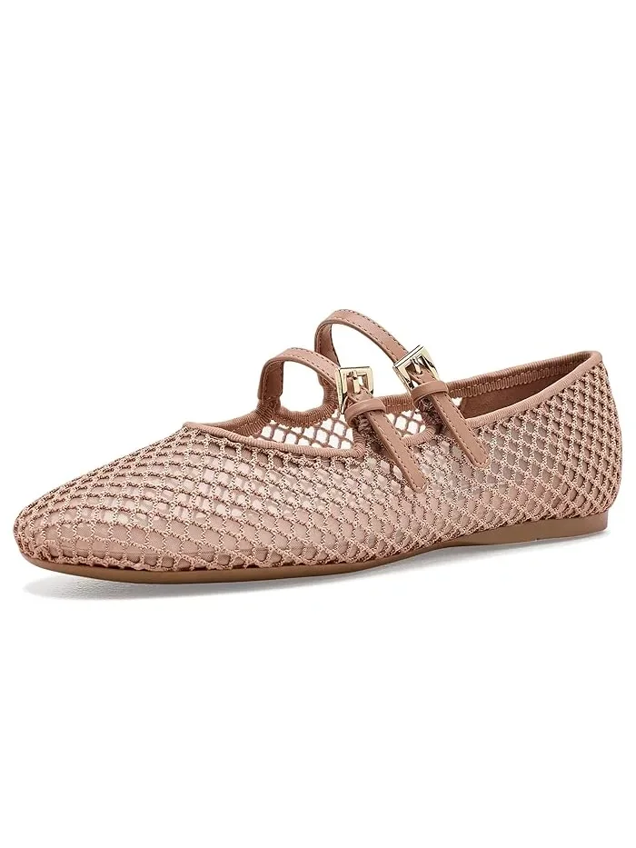 Балетки с ремешками Keira Nine West