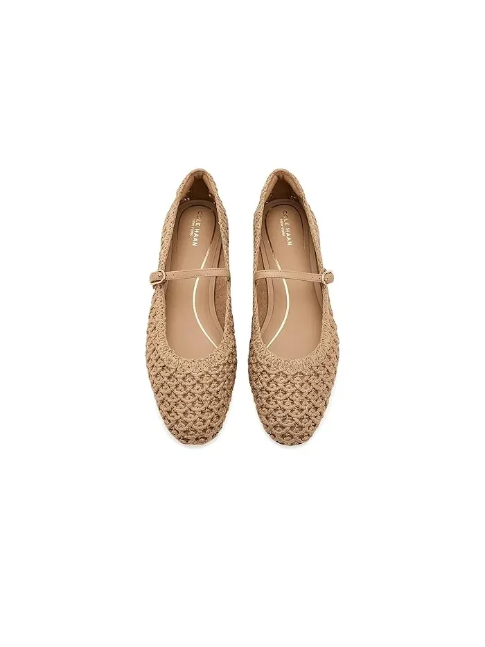 Балетки Harlan Mary Jane Cole Haan — изображение 2 из 4, песочный