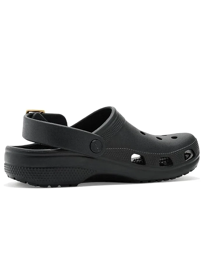 Клоги Classic Buckle Клоги Crocs — изображение 3 из 4, металлик черный