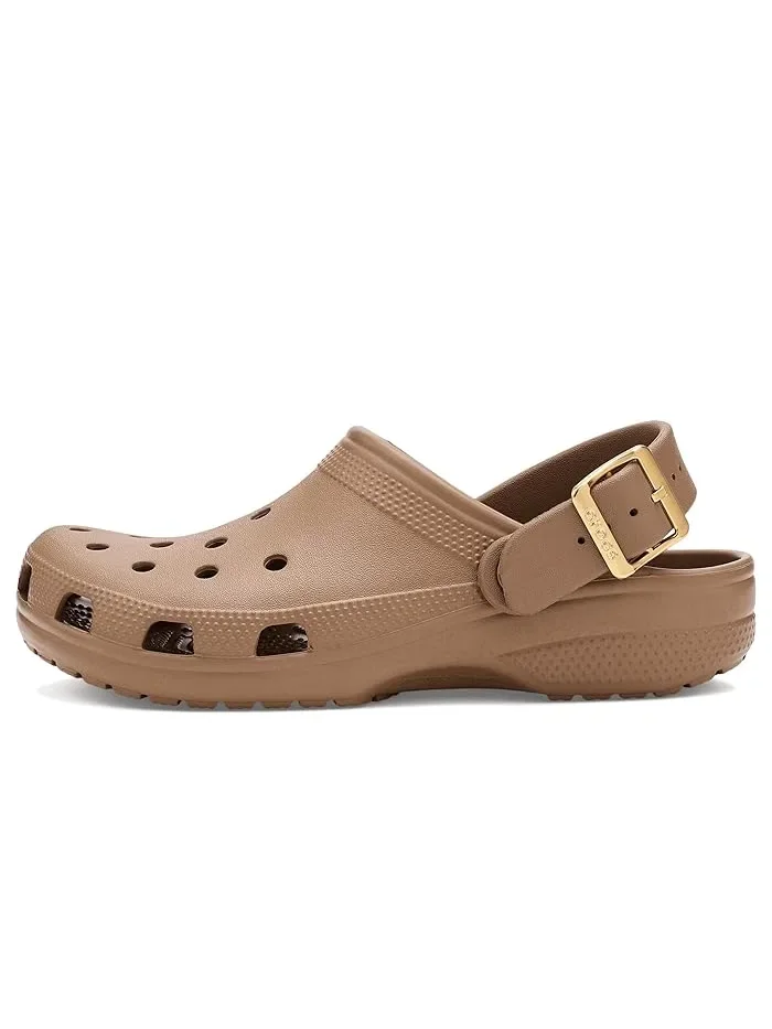 Клоги Classic Buckle Клоги Crocs, Metallic Sepia — изображение 4 из 4, сепия