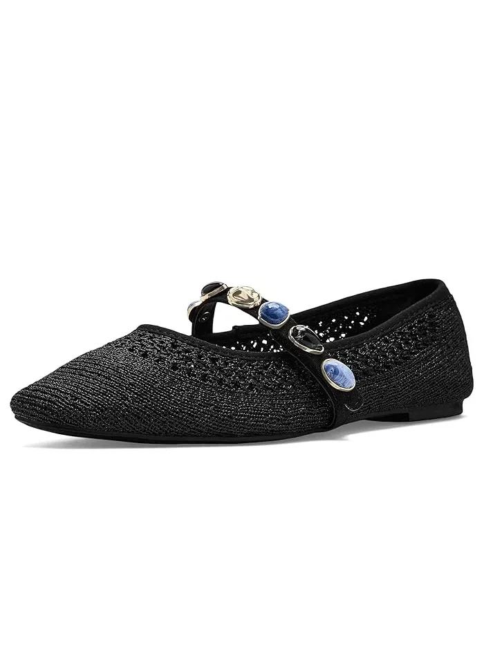 Туфли балетки Zeta Stones Kenneth Cole New York — черный