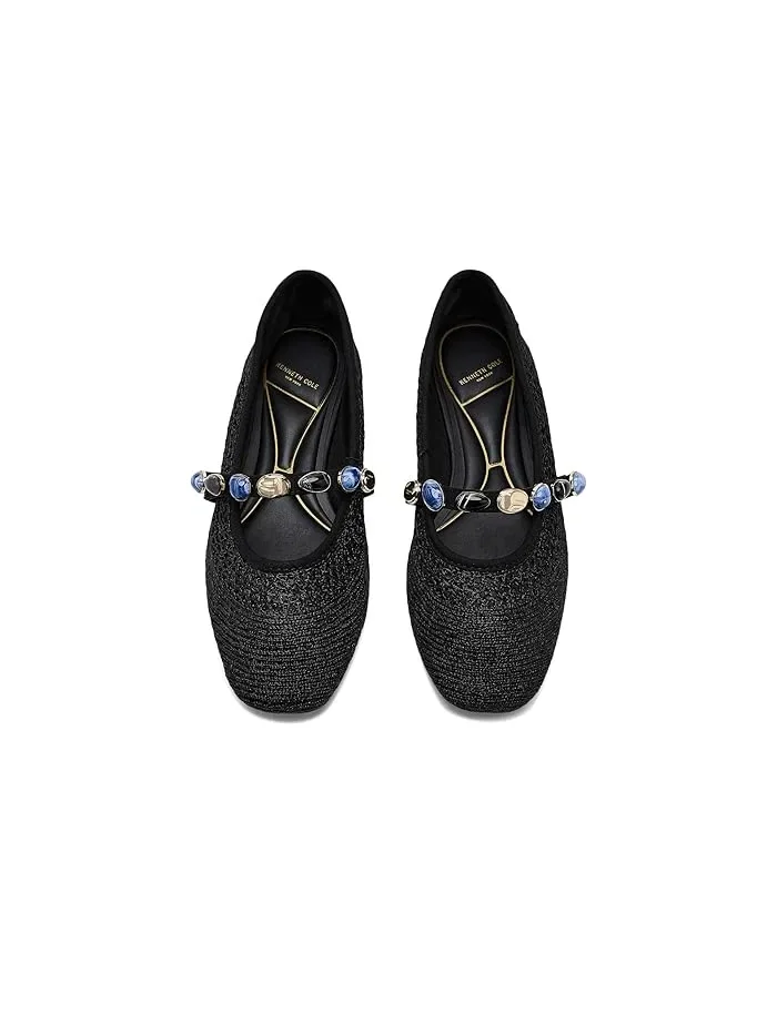 Туфли балетки Zeta Stones Kenneth Cole New York — изображение 2 из 4, черный