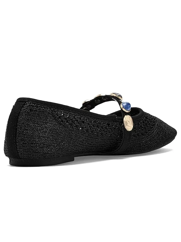 Туфли балетки Zeta Stones Kenneth Cole New York — изображение 3 из 4, черный