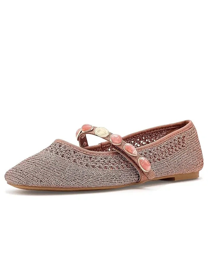 Балетки Zeta Stones Kenneth Cole New York — золотистый
