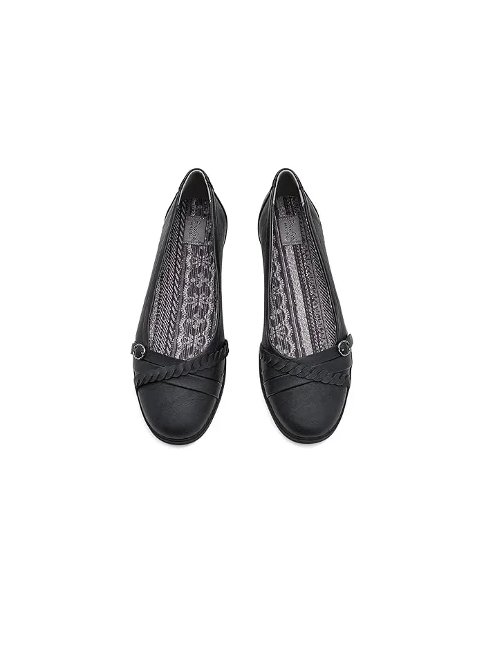 Балетки с бантом Parisian Blowfish Malibu — изображение 2 из 4, черный