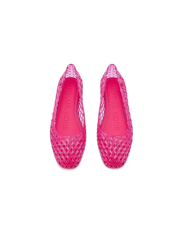 Балетки Pixie Jelly MICHAEL Michael Kors — изображение 2 из 4, малина