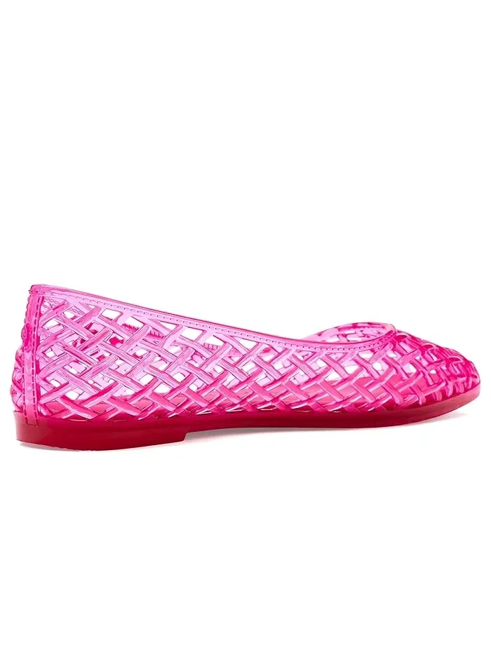Балетки Pixie Jelly MICHAEL Michael Kors — изображение 3 из 4, малина