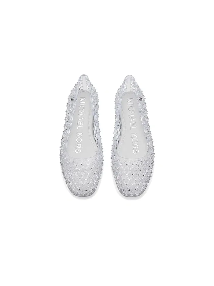 Балетки Pixie Jelly MICHAEL Michael Kors — изображение 2 из 4, прозрачный