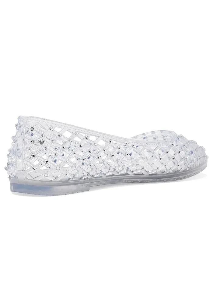Балетки Pixie Jelly MICHAEL Michael Kors — изображение 3 из 4, прозрачный