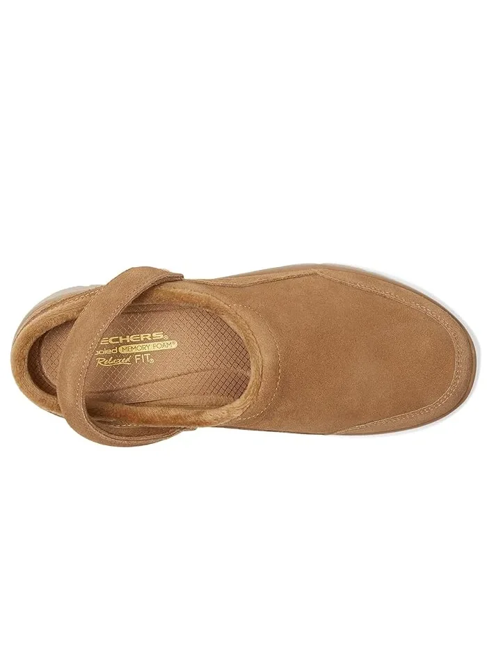 Клоги SKECHERS Easy Going - Distinctive Charm — изображение 2 из 4, бежевый