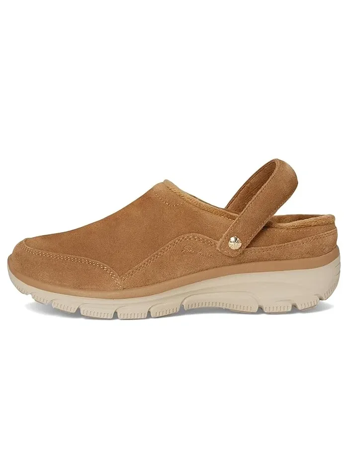 Клоги SKECHERS Easy Going - Distinctive Charm — изображение 4 из 4, бежевый